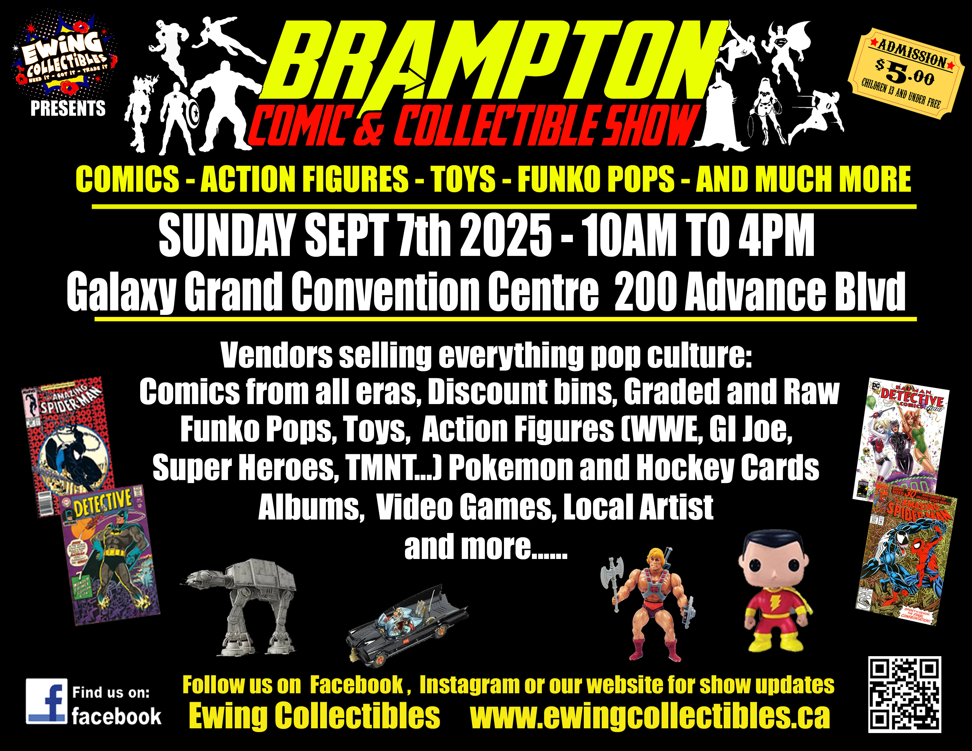 Brampton Comic and Collectibles Show